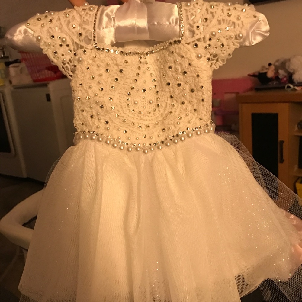 Baby flower girl dress